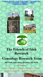 Mobile Screenshot of friendsofirishresearch.org